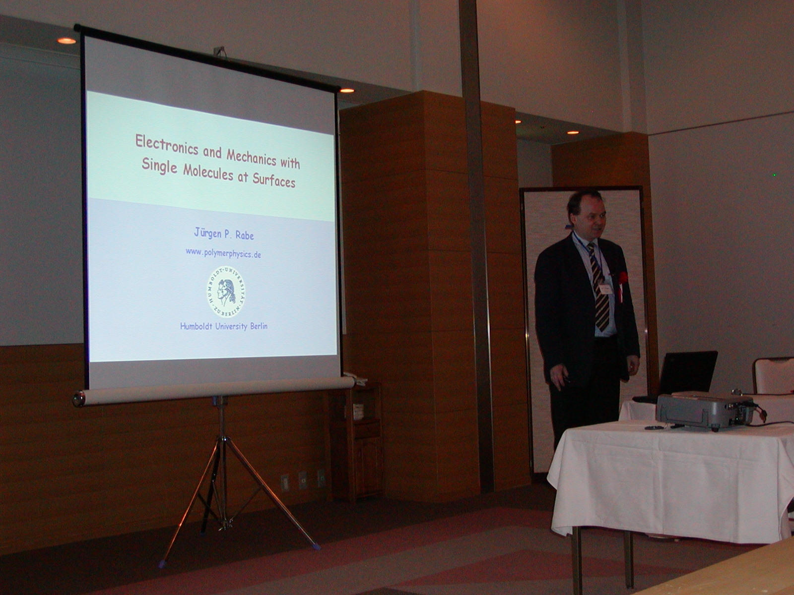 002Prof.J.P.Rabe (Invited).JPG
